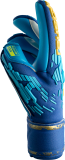 Reusch Attrakt Freegel Aqua Windproof 5370459 4433 blue gold s